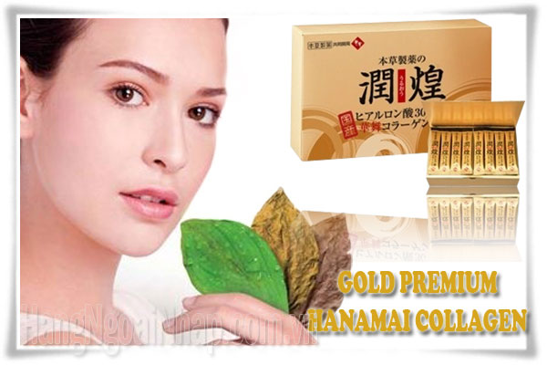  Gold premium hanamai collagen - chiết xuất từ sụn vi cá mập có tốt không