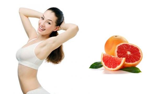 Giảm cân nhanh chóng bằng cách ăn bưởi