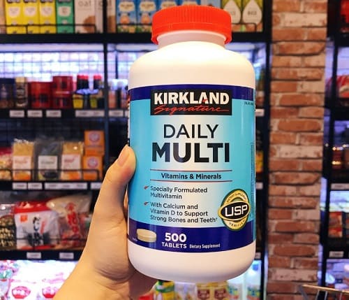 Viên uống vitamin tổng hợp Kirkland Daily Multi review-2
