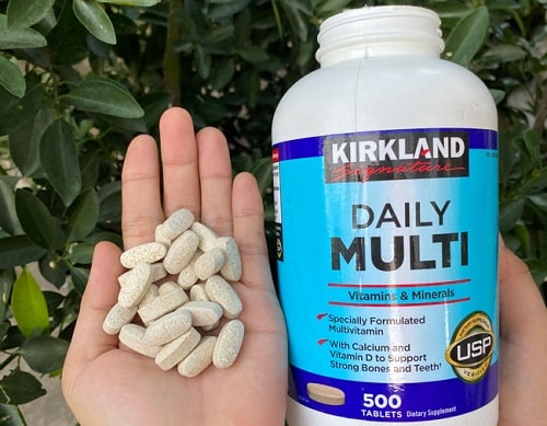 Viên uống vitamin tổng hợp Kirkland Daily Multi review-3