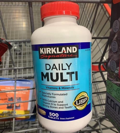 Viên uống vitamin tổng hợp Kirkland Daily Multi review-5