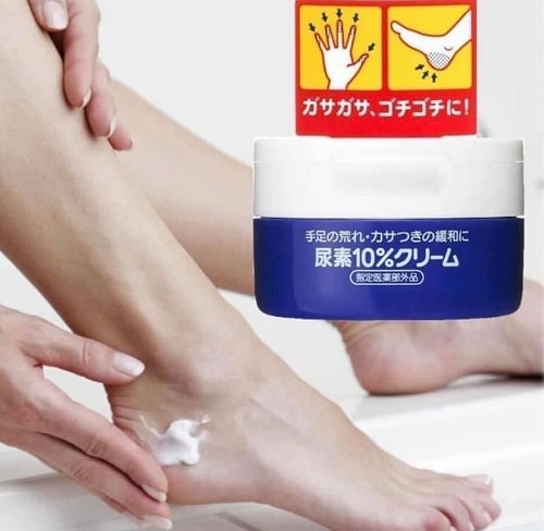 Kem trị nứt gót chân Shiseido Urea Cream review-4