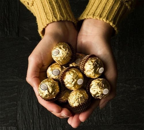Kẹo socola Ferrero Rocher review hộp 48 viên-3