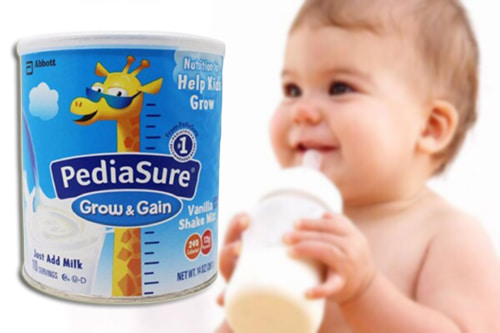 Review sữa Pediasure Grow And Gain của Mỹ-5