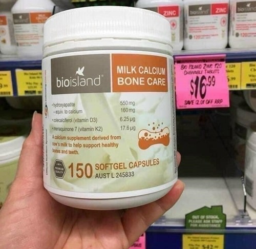 Bio Island Milk Calcium Bone Care có tốt không?-2