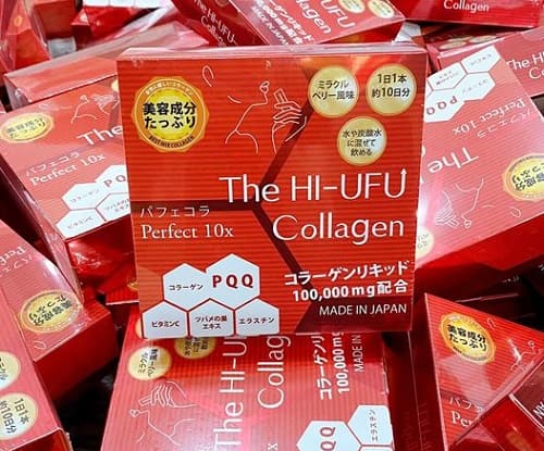 Nước uống The Hi UFU Collagen review-3
