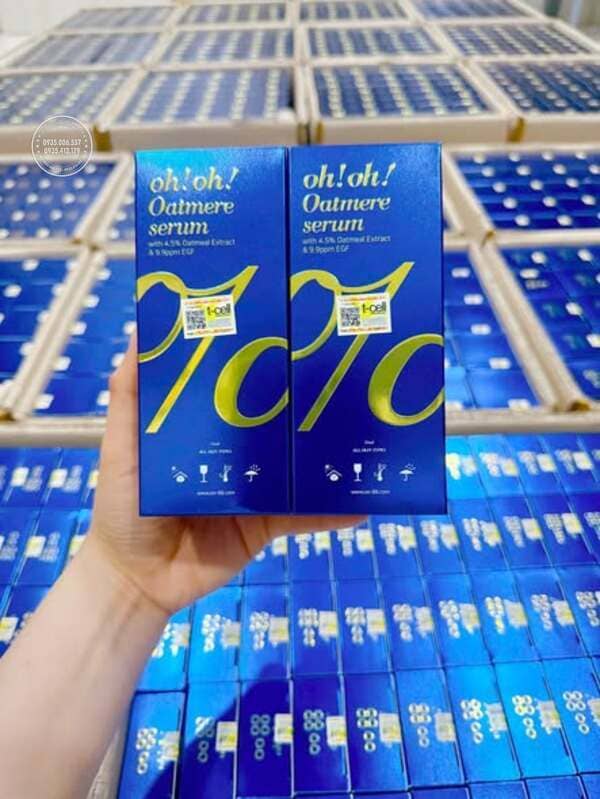 Giải đáp thắc mắc thường gặp khi sử dụng tinh chất Oh Oh Oatmere Serum