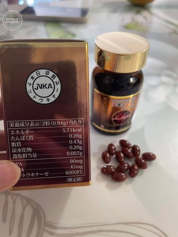 Giới thiệu viên uống hỗ trợ phòng ngừa đột quỵ Biken Kinase Gold