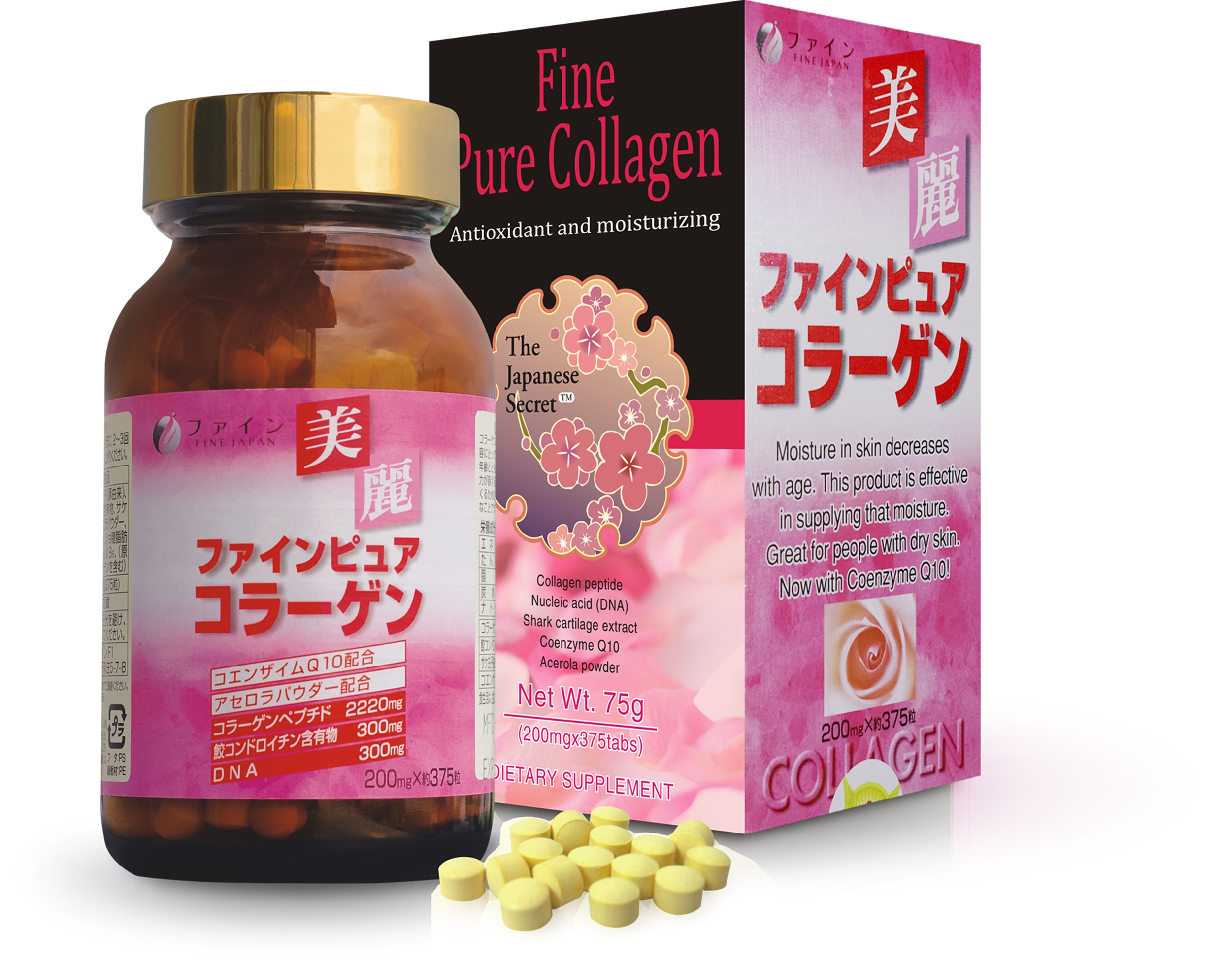 Fine Pure Collagen có tốt không?
