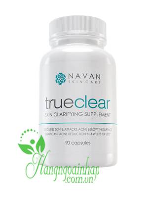 viên uống trị mụn trueclear hiệu quả đến không ngờ – Giá rẻ phù hợp