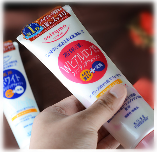 Sữa rửa mặt Kose Softymo Hyaluronic Acid của Nhật có tốt không?