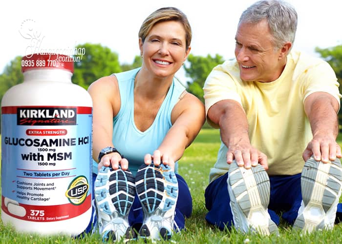 Glucosamine 1500mg Kirkland hộp 375 viên có tốt không?