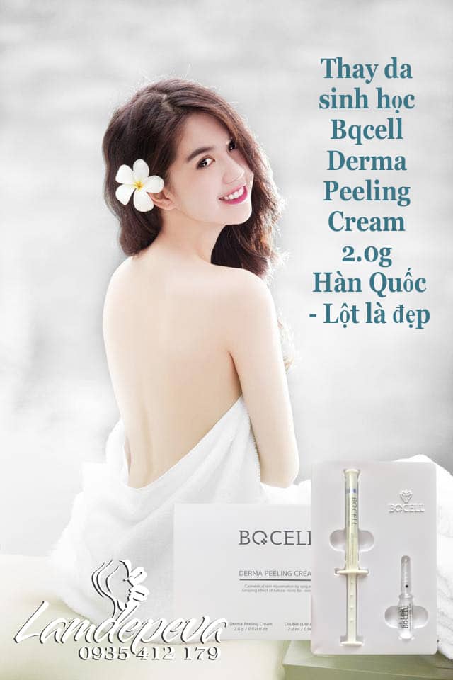  thay da sinh học Bqcell Derma Peeling Cream Hàn Quốc