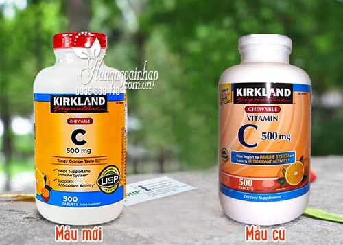 Viên uống Kirkland bổ sung vitamin C 500mg giá bao nhiêu-2