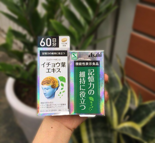 Thuốc bổ não Asahi 