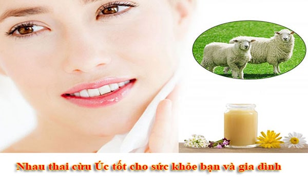 viên uống nhau thai cừu rebirth 3000mg