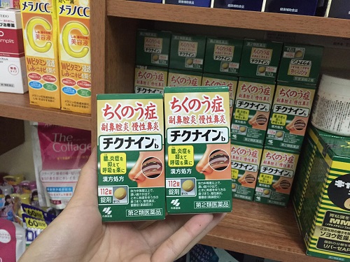 Thuốc viêm xoang Kobayashi Chikunain của Nhật có tốt không?
