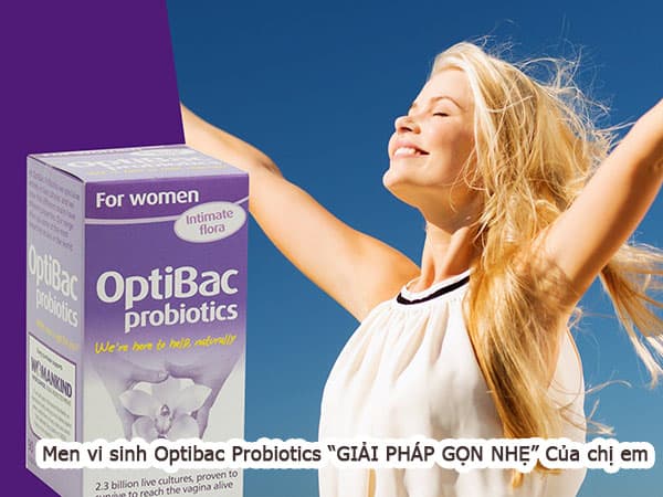 Men optibac probiotics tím review có thực sự tốt không?