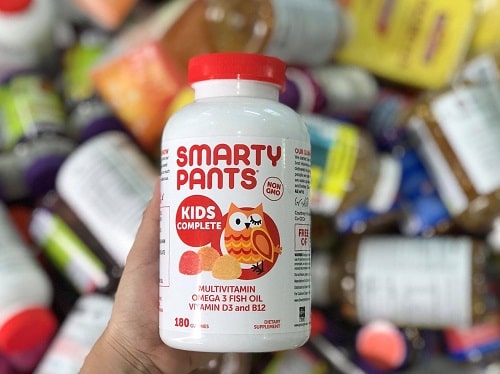 Kẹo vitamin Smarty Pants Kids có tốt không?