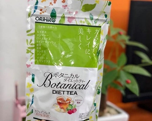 Trà giảm cân Botanical Diet Tea có tốt không?