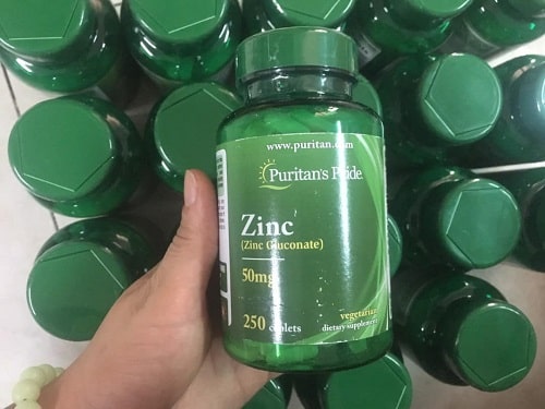 Viên kẽm Chelated Zinc Gluconate 50mg có tốt không?