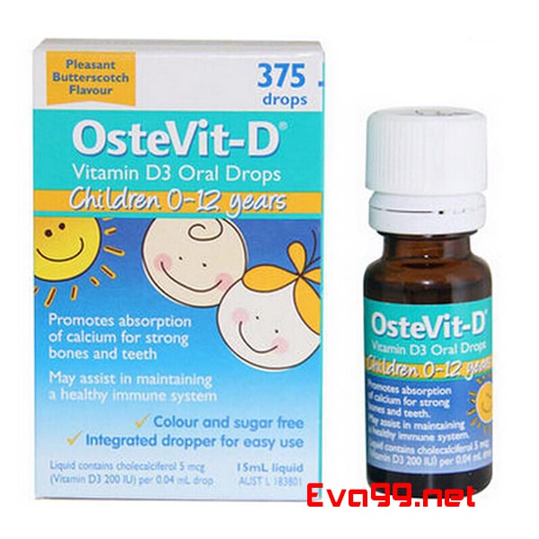 Ostevit d3 có tốt không? Review đánh giá chi tiết từ người dùng