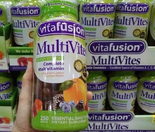 Kẹo vitamin Vitafusion MultiVites 250 viên có tốt không-2