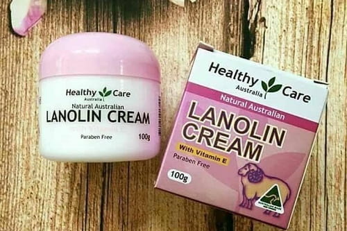 Kem Lanolin Cream With Vitamin E có tốt không?