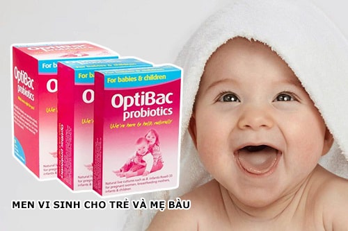 Men vi sinh Optibac Probiotics hồng có tốt không?