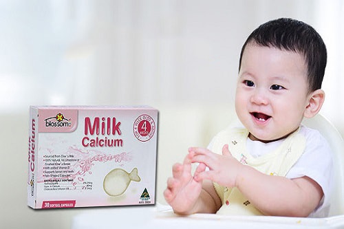 Canxi sữa cho bé Milk Calcium 30 viên có tốt không-3