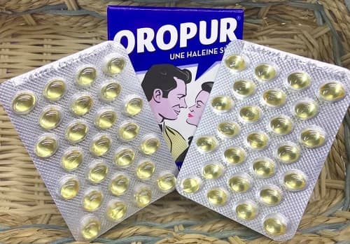 Viên uống trị hôi miệng Oropur có tốt không? Review chi tiết