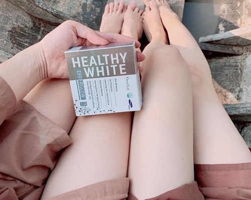 Review viên sủi trắng da Efferglow Healthy White của Hàn Quốc-4