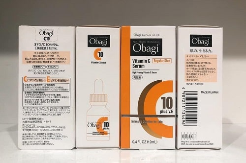 Review serum Obagi Vitamin C10 Plus V.E của Nhật
