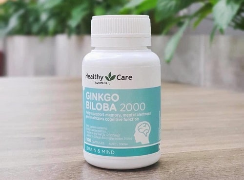 Review thuốc bổ não Healthy Care Ginkgo Biloba 2000mg mẫu mới-2