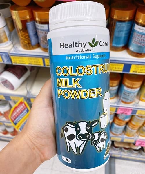 Review sữa non Healthy Care Colostrum Milk Powder-2