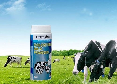 Review sữa non Healthy Care Colostrum Milk Powder-4
