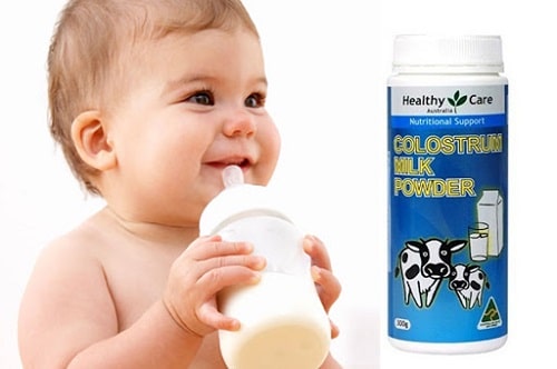 Review sữa non Healthy Care Colostrum Milk Powder-6