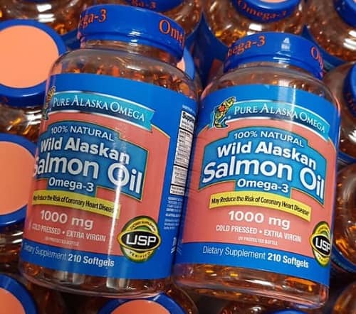 Viên uống Wild Alaskan Salmon Oil là thuốc gì?