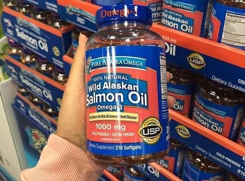 Viên uống Wild Alaskan Salmon Oil là thuốc gì?-2