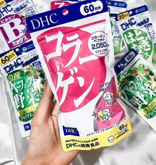 Viên uống DHC Collagen Japan review có tốt không?-2