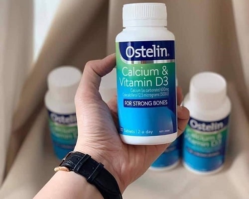 Thuốc bà bầu Ostelin Calcium & vitamin D3 review-2