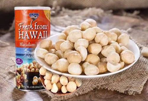 Công dụng của hạt Macadamia Hawaii là gì?