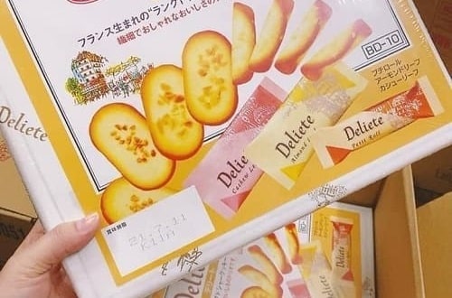 Bánh Deliete Nhật giá bao nhiêu?