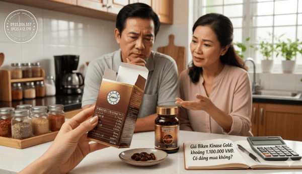 Biken Kinase Gold giá bao nhiêu? Có đáng mua không?